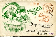 Bruxelles 1830 par Max Stevens