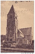 Oombergen.  Kerk  Eglise