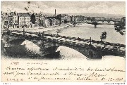 Liège. Le Pont des Arches