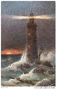 Leuchtturm Eddystone (im englischen Kanal)
