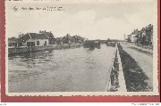 Merendree-Durmen Brugsche vaart-Canal de Bruges 