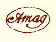 Amag dans un ovale Amag dans un ovale