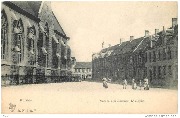 Furnes - Marché aux Pommes, L'Hôpital