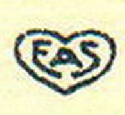 lettres EAS dans un coeur lettres EAS dans un coeur