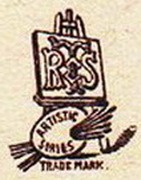 palette:logo situé au verso à l'emplacement timbre ou au bas gauche ou au recto