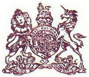 les armes royales du Royaume Uni:Dieu et mon Droit