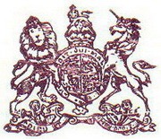les armes royales du Royaume Uni:Dieu et mon Droit les armes royales du Royaume Uni:Dieu et mon Droit