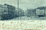 Liège. Place St-Lambert Liège. Place St-Lambert