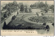 Souvenir d'Esneux. Jardin Français du Château Montéfiore