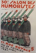 30ème salon des humoristes du 26 février au 15 avril 1937 par Suzanne Musson