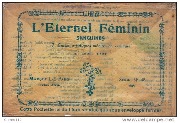Louis Icart. Eternel féminin (sanguine)