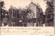 Les Environs de  Bilsen. Château de Schoonbeek