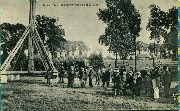 Kemmel. Un concours de tir à l'arc