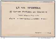 Enveloppe La vie sportive par Harry Elliott