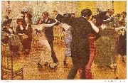 A. Guillaume. Au cours de tango