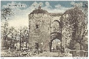 Bruges. La Porte de Gand Bruges. La Porte de Gand