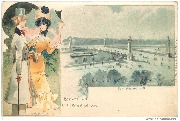 Exposition Universelle de 1900. Pont Alexandre III Exposition Universelle de 1900. Pont Alexandre III
