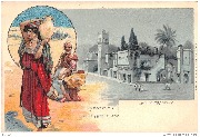 Exposition Universelle de 1900. Section Algérienne