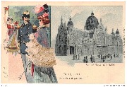 Exposition Universelle de 1900. Pavillon Royal de l'Italie