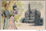 Exposition Universelle de 1900. Pavillon Royal de la Belgique Exposition Universelle de 1900. Pavillon Royal de la Belgique
