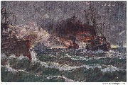 Seeschlacht auf der Höhe von Coronel an der chilenischen Küste (1. November 1914)