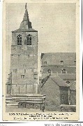 Le clocher déplacé de 1m06 le 30 juillet 1910