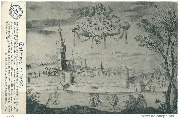 Chièvres. La ville en 1620