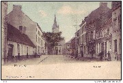 Péruwelz, une rue