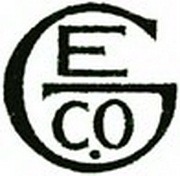 un G entourant E et CO un G entourant E et CO