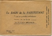 Suzanne Meunier. Le bain de la Parisienne