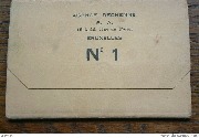 Souvenir de Bruxelles-Gedenkenis van Brussel-Légia