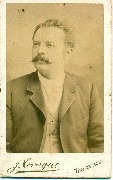 Portrait homme(1891)J.Levaque Bruxelles Portrait homme(1891)J.Levaque Bruxelles