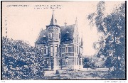 Nieukerken-Waas. Kasteel  van Mr Maes-Sloor Château de Mr Maes-Sloor