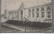 Bruxelles Exposition 1910, Façade principale du grand palais