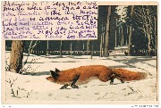 Fuchs im Treiben