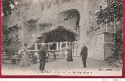 Sanctuaire ND de Lourdes au Bouhay-lez-Liège-La Grotte