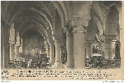 Grotte et Sanctuaires de ND de Lourdes au Bouhay(Bressoux-lez-Liège)-Crypte