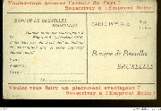 Emprunt national 1920-TRAVAIL-Souscrivez à la Banque de Bruxelles