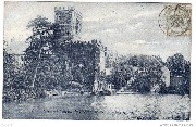 Brugelette. Château de Fresegnies-Vue de l étang