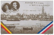 Hommage de la France à l'héroïsme de la Belgique-Anvers août-octobre 1914