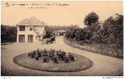 Sanatorium de la Rose et de la Reine Buysinghem-Entrée du Sanatorium