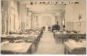 Sanatorium de la Rose et de la Reine Buysinghem-Réfectoire et salle de réunion