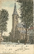Environs de Bruges, Saint-Michel,Eglise - Nels - Colorized