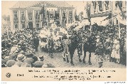 Fêtes jubilaires du 300è anniversaire de la mort de H.Berchmans Cortège historique du 7 août 1921-Jubelfeesten...(1)