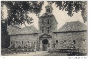 Château de Warfusée-Entrée principale