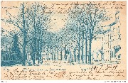 Liège. Boulevard de la Sauvenière (illustrée)