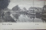 Souvenir de Vilvorde. Le canal