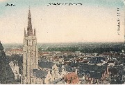 Bruges. Notre-Dame et Panorama.