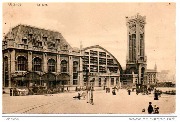 Ostende  La gare