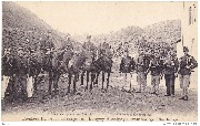 Frontière Franco-Luxembourgeoise Longwy-Hussigny-Differdange-Luxembourg. Officiers et gendarmes français gendarmes luxembourgeois Frontière Franco-Luxembourgeoise Longwy-Hussigny-Differdange-Luxembourg. Officiers et gendarmes français gendarmes luxembourgeois